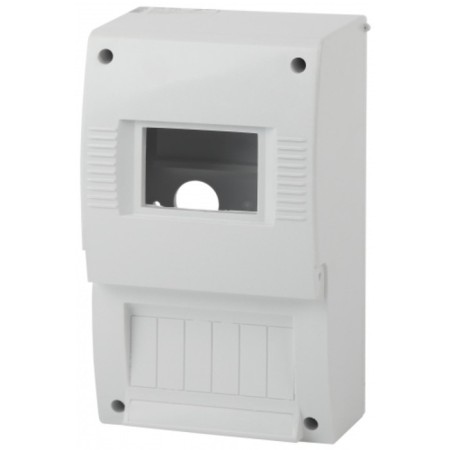 The housing plastic hinged era ShKK 26-04 without a door 6 modules IP20 white