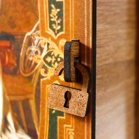 Book box "Book" 14x14 cm-5