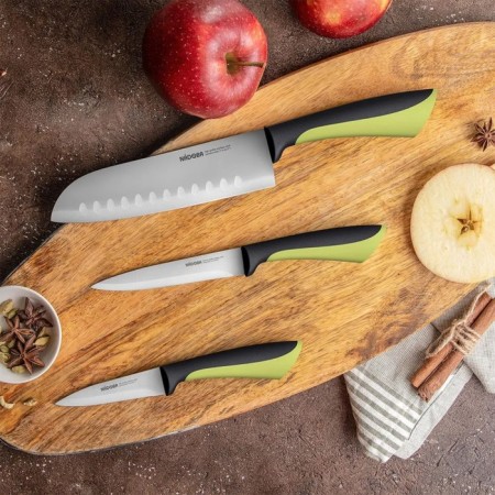 Set of kitchen knives, 3 pcs-1