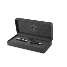 Ballpoint pen Parker Sonnet Core Matte Black Ct M, Black Matte Corps/ Chrome, Black Ink (1931524)