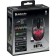 Mouse Defender Beta GM-707L, wireless, optical, LED, 1600 dpi, 400 mAC USB, black