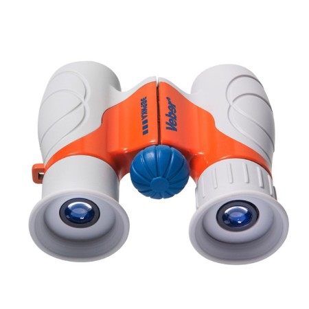 Children's binoculars VEBER EURIKA, 6 × 21, G / O, Color gray / Orange-2