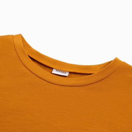 Longsliv Women's Minaku: Basic Line Politnoe Color, Size 52-5