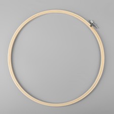 Embroidery hoops, d = 30 cm