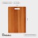 Defense board ADELICA "REALLLE", 34 × 23 × 1.6 cm, with a handle, array of Book