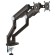 Crohgstein for Ultramounts UM733BR Black/Brown 17 "-32" Max.8kg mount to 1070463