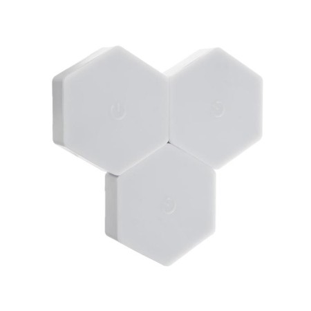 Set of Sot Sota Sot with a remote control 3 pcs, 85x75mm, RGB, 3*AAA (not in set.)-2