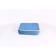 Mobile pillow “Moby”, size 40 × 40 cm, blue/yellow, velor