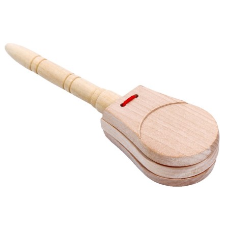Musical toy "Castanier" 2 × 5.8 × 22 cm