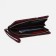 Women's wallet with lightning, burgundy color