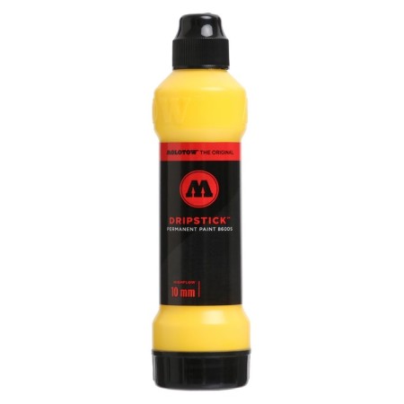 Molotow Marker Dripstick 860001 Yellow 10mm 70ml-1