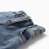 Jeans for a boy, blue color, height 122 cm