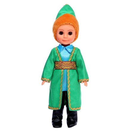 Doll "Boy in the Bashkir suit", 30 cm-1