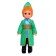 Doll "Boy in the Bashkir suit", 30 cm