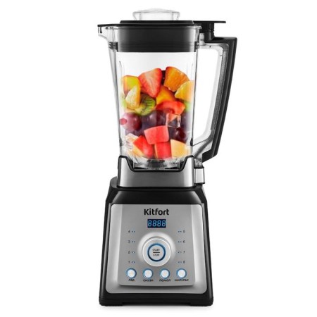 KITFORT KT-1399, stationary, 2000 watts, 2 l, 8 speeds, silver