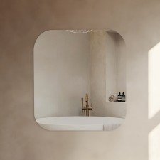 Wall mirror, 50 x 50 cm