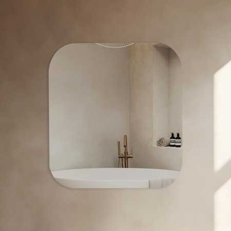Wall mirror, 50 x 50 cm