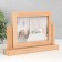 Photo frame in 2 photos 10x15 cm "Twist bilateral" beige 22x4.5x15 cm