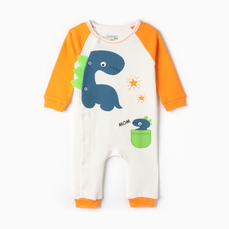 Combineson children, orange color, height 62 cm