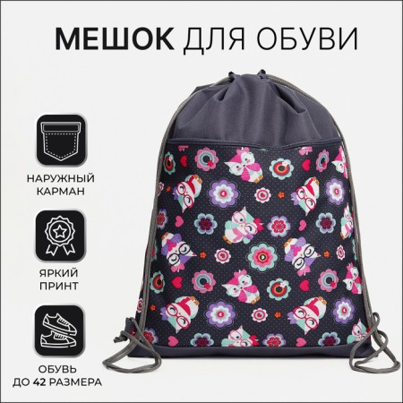 Back for shoes on a lace, "ZFTS", an external pocket with a zipper, color gray color