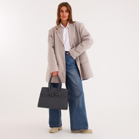 Bag Women's Tout, on lightning, gray color-6