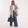 Bag Women's Tout, on lightning, gray color