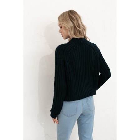 Female jumper, size m, blue color 62036-1