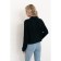 Female jumper, size m, blue color 62036