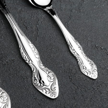 Set of cutlery "Slavyanka", 36 items, decorative box-2