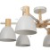 Vudi chandelier 6he27 40w is white 72x72x32 cm Bayerlux