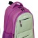 Youth backpack 45 x 30 x 18 cm, ergonomic back, + bag, Torber Class X, Pink/Salad T2602-23-GR-P