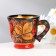 Mug "Sokovo", 9 × 9 cm, Khokhloma, mix
