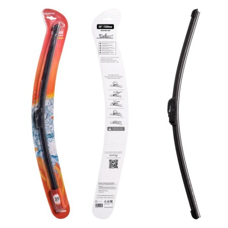 Winlide Winter Brush Airline, hook (9x3, 9x4 mm), 650 mm (26 ")