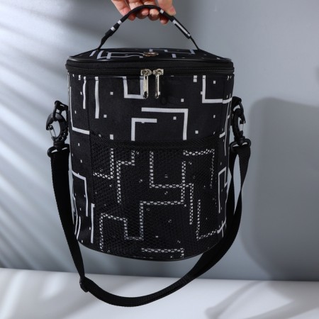 Folloer Bag "Geometry", 2 gross, d = 21 × 23 cm, color colorful color-6