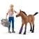 Game set "Hare and a foal at the doctor"