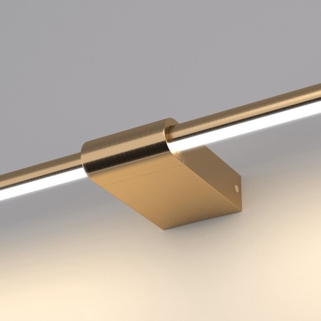 Interior backlight Elektrostandard, Luar Led 12 W, 95x600x25 mm, IP20, Brass-1