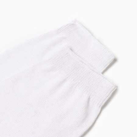Women's socks, white color, size 25-1