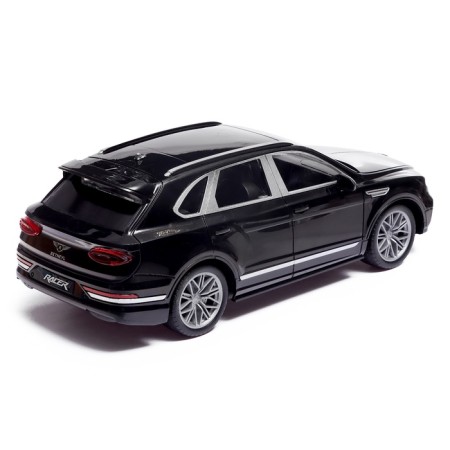 Radio controlled machine "Lux", battery, on the control panel, light effects, black color, 1:16-2