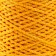 Knitting cord 100% polyester 1mm 200m/75 ± 10g (08 yellow)