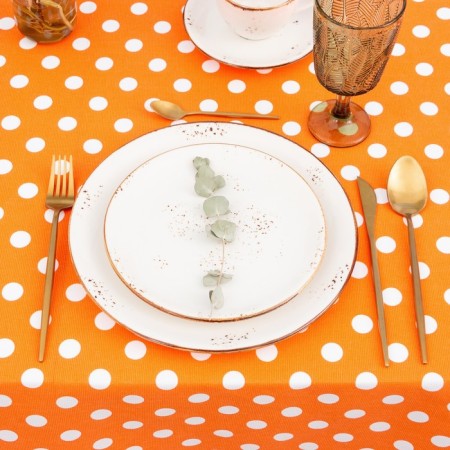 Bright citrus tablecloth 150x110 cm, 100% cotton-3