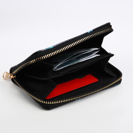 Children's wallet at the zipper "chosen", colorful color-4