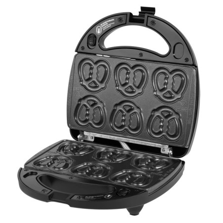Multipecar Red Solution Rmb-M604, 700 W, Krendel, Vienna Waffles, Grill, Black-3