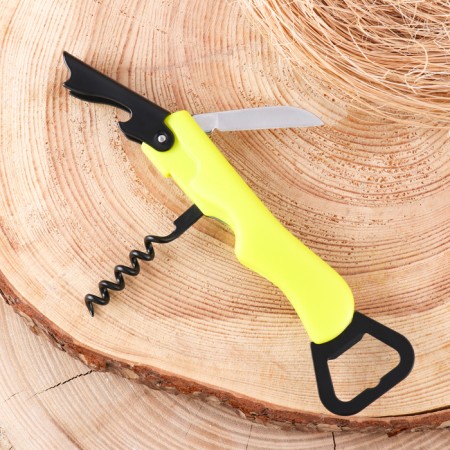 Folding Knock "Coroner" 18.5cm, blade 49mm/1.5mm, with opener-1