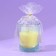 Aromatic candle "Orange", 5 x 6 cm.