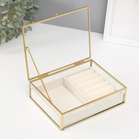 Book box with a Merlin metal frame is light 16x20x6 cm-1