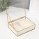 Book box with a Merlin metal frame is light 16x20x6 cm
