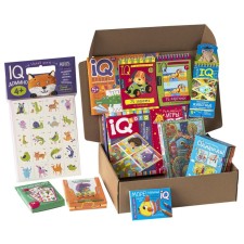 Package. A large IQ-game set for the development of attention and thinking