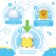 Bathroom toys "spray", mix
