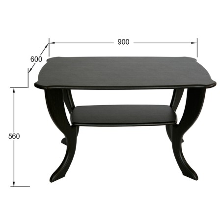Journal table "Maestro", SZh-01, 900 × 600 × 560 mm, color Venge-1