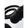 Anal plug with additional stimulation Erotist, silicone, black color